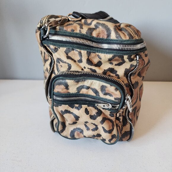 Alexander Wang Leopard Jane Bag "EUC" - Picture 7 of 16